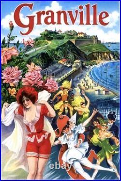 AFFICHE POSTER Granville