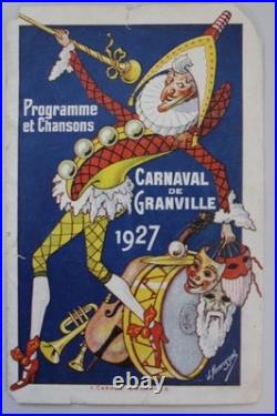 AFFICHE POSTER Granville 1927