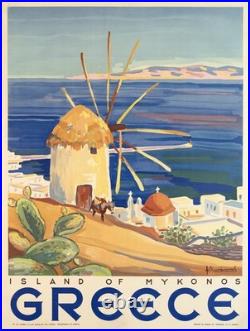 AFFICHE POSTER Grèce