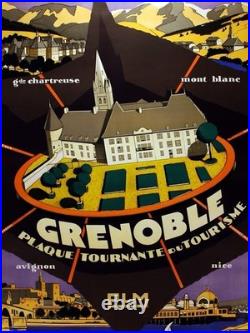 AFFICHE POSTER Grenoble