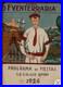 AFFICHE POSTER Hondarribia Fontarabie 1926