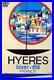 AFFICHE POSTER Hyeres