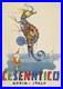 AFFICHE POSTER Italie Cesenatico