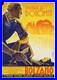 AFFICHE POSTER Italie Dolomiti Bolzàno