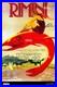 AFFICHE POSTER Italie Rimini