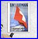 AFFICHE POSTER Lac Leman
