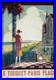 AFFICHE POSTER Le Touquet