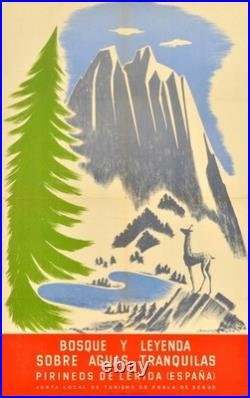 AFFICHE POSTER Lerida