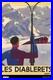 AFFICHE POSTER Les Diablerets Suisse