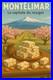 AFFICHE POSTER Montelimar Nougat