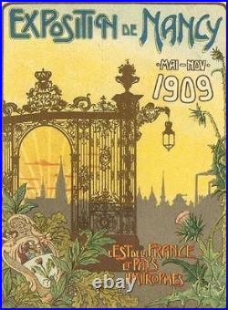 AFFICHE POSTER Nancy