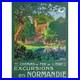 AFFICHE POSTER Normandie