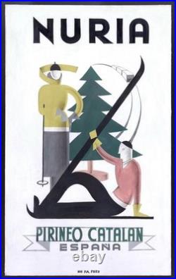 AFFICHE POSTER Nuria