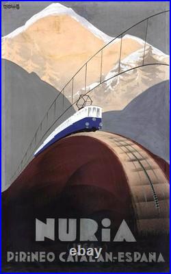 AFFICHE POSTER Nuria