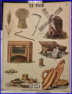 AFFICHE POSTER Pain. Boulanger