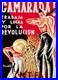 AFFICHE POSTER Révolution Camarada Cnt