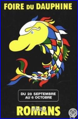 AFFICHE POSTER Romans