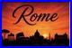 AFFICHE POSTER Rome