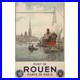AFFICHE POSTER Rouen