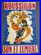 AFFICHE POSTER Roussillon