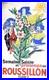 AFFICHE POSTER Roussillon