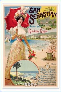 AFFICHE POSTER SAN Sebastian