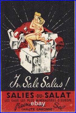AFFICHE POSTER Salies Du Salât