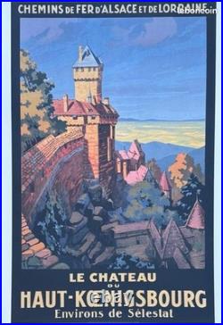 AFFICHE POSTER Selestat