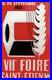 AFFICHE POSTER St Étienne 1955