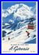 AFFICHE POSTER St Gervais