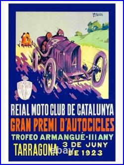 AFFICHE POSTER Tarragona 1923