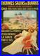 AFFICHE POSTER Thermes Salins Biarritz