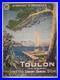 AFFICHE POSTER. Toulon