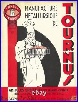AFFICHE POSTER Tournus