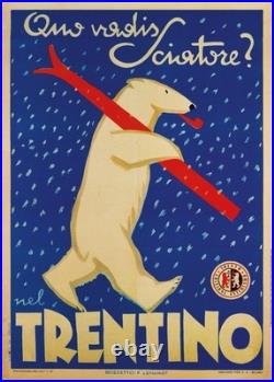 AFFICHE POSTER Trentino
