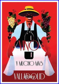 AFFICHE POSTER Valladolid