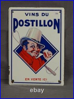 AFFICHE POSTER Vin Postillon