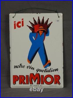 AFFICHE POSTER Vin Primior