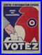 AFFICHE POSTER Votez