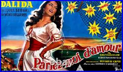 AFFICHE POSTER dalida parlez moi d amour film