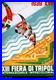AFFICHE Poster Afrique Libye Tripoli