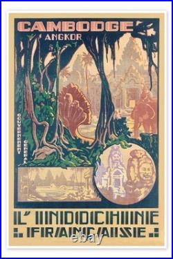 AFFICHE Poster Angkor