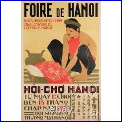 AFFICHE Poster Asie Vietnam