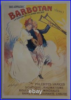 AFFICHE Poster Barbotan