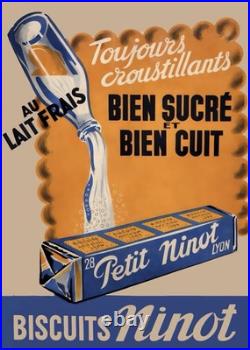 AFFICHE Poster Biscuit Ninot
