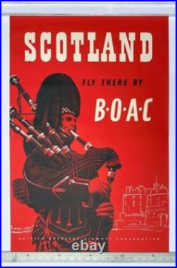 AFFICHE Poster Boac Scotland