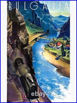 AFFICHE Poster Bulgarie