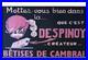 AFFICHE Poster Cambrai