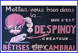 AFFICHE Poster Cambrai