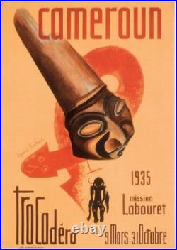 AFFICHE Poster Cameroun